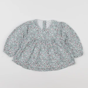 Vertbaudet - blouse vert - 18 mois