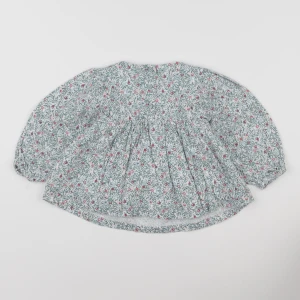 Vertbaudet - blouse vert - 18 mois