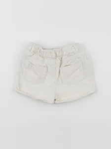 Vertbaudet - short beige - 24 mois
