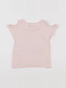 IKKS - tee-shirt rose - 2 ans