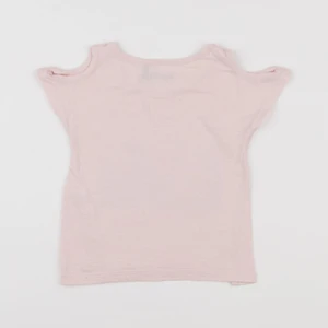 IKKS - tee-shirt rose - 2 ans
