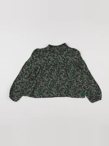 IKKS - blouse vert - 6 ans