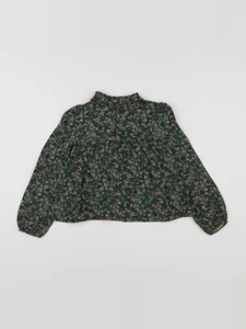 IKKS - blouse vert - 6 ans