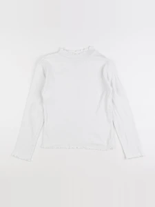 Monoprix - sous-pull blanc - 12 ans