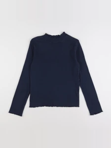 Monoprix - sous-pull bleu - 12 ans