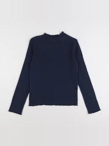 Monoprix - sous-pull bleu - 12 ans