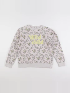 Bonton - sweat rose - 12 ans