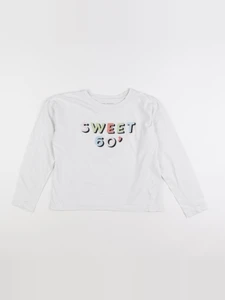 Monoprix - tee-shirt blanc - 12 ans