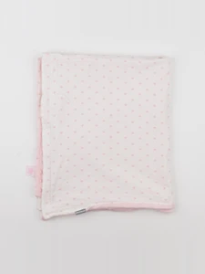 Vertbaudet - couverture rose - 