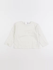 Zara - tee-shirt beige - 3 ans