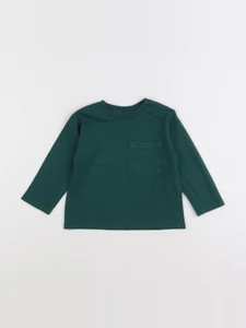 Zara - tee-shirt vert - 12/18 mois