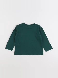 Zara - tee-shirt vert - 12/18 mois