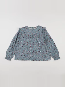 Vertbaudet - blouse bleu - 8 ans