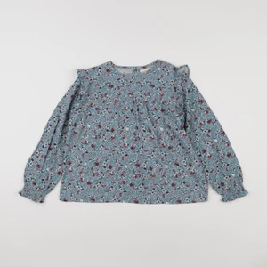 Vertbaudet - blouse bleu - 8 ans