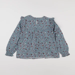 Vertbaudet - blouse bleu - 8 ans