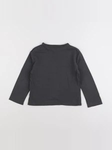 Vertbaudet - tee-shirt gris - 5 ans