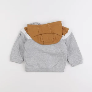 Vertbaudet - sweat multicolore - 12 mois