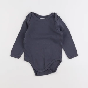 Vertbaudet - body bleu - 12 mois