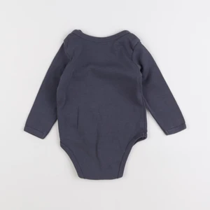 Vertbaudet - body bleu - 12 mois