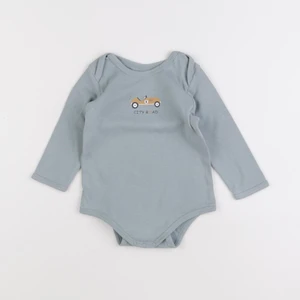 Vertbaudet - body bleu - 12 mois