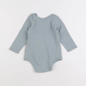 Vertbaudet - body bleu - 12 mois