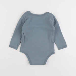 Vertbaudet - body bleu - 12 mois