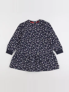 Okaidi - robe bleu - 4 ans