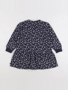Okaidi - robe bleu - 4 ans
