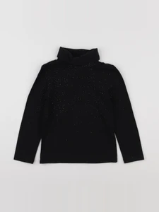 Monoprix - sous-pull noir - 6 ans