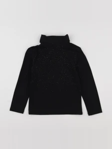Monoprix - sous-pull noir - 6 ans