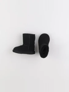 UGG - bottes noir - pointure 22