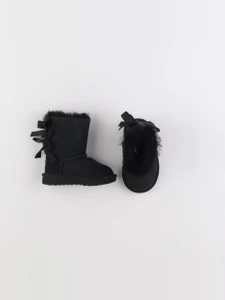 UGG - bottes noir - pointure 22