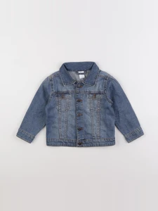 H&M - veste bleu - 12/18 mois
