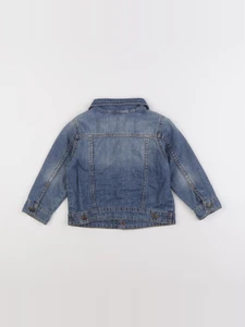 H&M - veste bleu - 12/18 mois