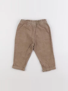 Boutchou - pantalon marron - 12 mois