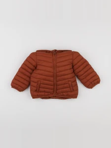 Vertbaudet - doudoune orange - 24 mois