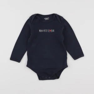 Vertbaudet - body bleu - 18 mois