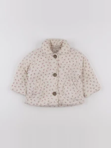 Zara - veste beige - 9/12 mois