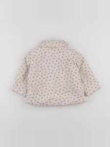 Zara - veste beige - 9/12 mois