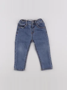 Zara - jean bleu - 12/18 mois