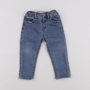 Zara - jean bleu - 12/18 mois