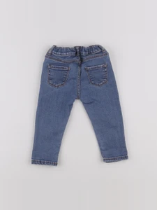 Zara - jean bleu - 12/18 mois