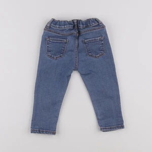 Zara - jean bleu - 12/18 mois