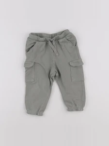 H&M - jogging vert - 9/12 mois