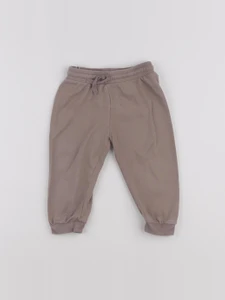 H&M - jogging beige - 9/12 mois