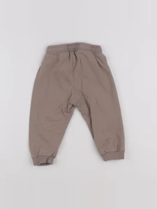 H&M - jogging beige - 9/12 mois
