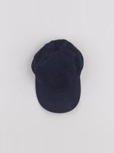 H&M - casquette bleu - 9/12 mois