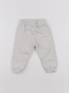 H&M - jogging gris - 9/12 mois