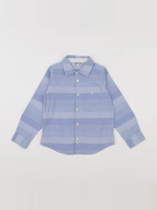 Jacadi - chemise bleu - 4 ans