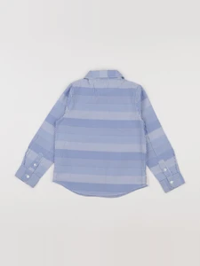 Jacadi - chemise bleu - 4 ans
